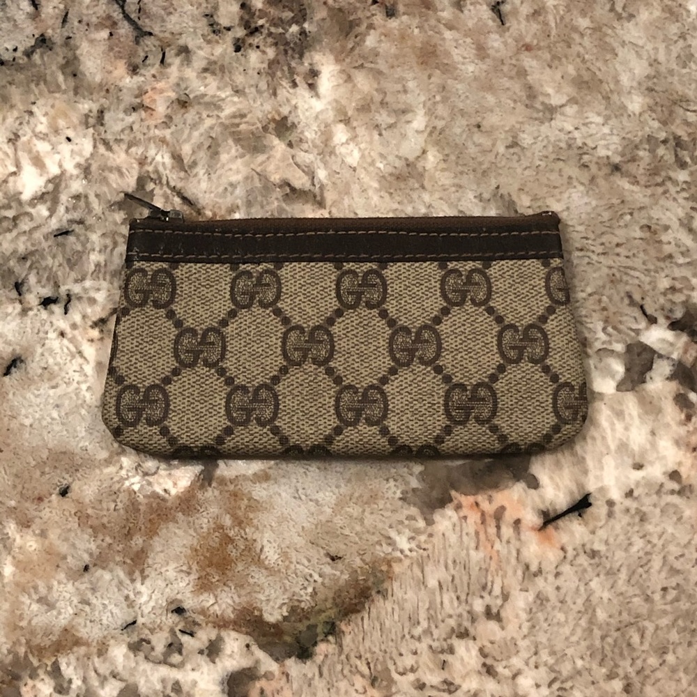 ‼️RARE‼️ Authentic Vintage Gucci GG Coin Purse